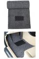 Toyota Grande Grass Floor Mats Premium Quality Imported 3 Pcs Set Waterproof and Washable. 