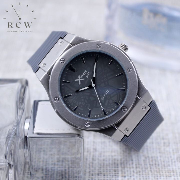 NEW XMART WATCHES FOR MENS UNIQUE DESIGN RUBBER  STRAP