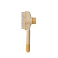 Dog Hair Remover Brush Cat Dog Hair Grooming And Care Comb For Long Hair Dog Pet Removes Hairs Cleaning Bath Brush Dog Supplies. 
