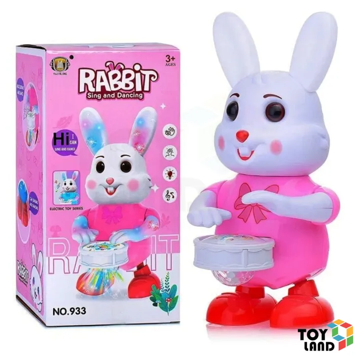 Robot Rabbit Dancing Sing Song Electronic Bunny Music Robotic Animal ...