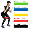 1/3/5/10PCS Yoga Tension Belt Fitness Elastic Belt Resistance Belt Squat Butt AIDS Tension Ring Stretching Exercise Belt.