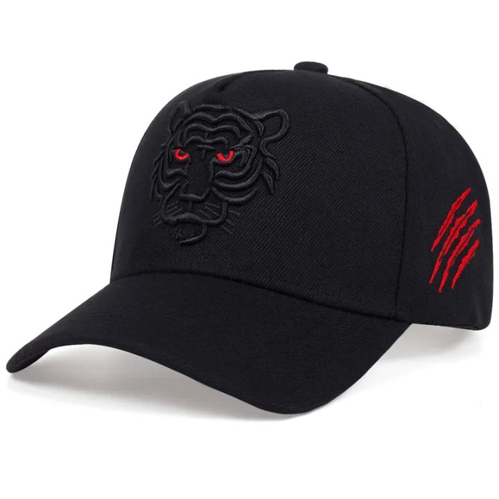 Leisure%20Trucker%20Caps%20Unisex%20Snapback%20HatsNew%20Cotton%20Black%20Tiger%20Embroidery%20Baseball%20Cap%20Men%20Women%20Hip%20Hop%20Hat%20Summ%20-%20Image%202