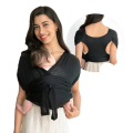 Baby Carrier Newborn Infant Adjustable Sling Wrap Stretchy Carrier Belt Toddler Multifunctional Portable Outdoor Supplies. 