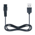 Electric Clippers Pet Shaver USB Charger Charging Cable Power Cord For C6/C7 Hair Trimmer Part. 