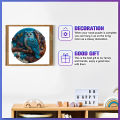 3D Animal Puzzle DIY Owl Wooden Jigsaw Puzzles Bird Kids Animal Shape Puzzles For Adults Kids Birthday  Home Decor. 