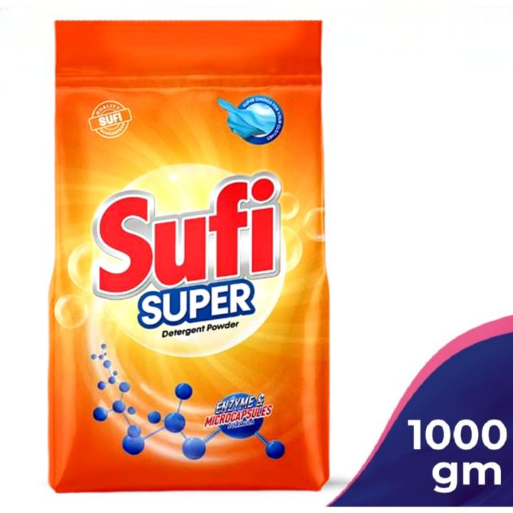 Sufi Super Detergent Powder 1000 gm
