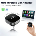 2026 Upgraded Wireless CarPlay Adapter - Fast Auto-Connect, Stable Connection, Mini Size Plug & Play Adapter for iPhone & Androi.