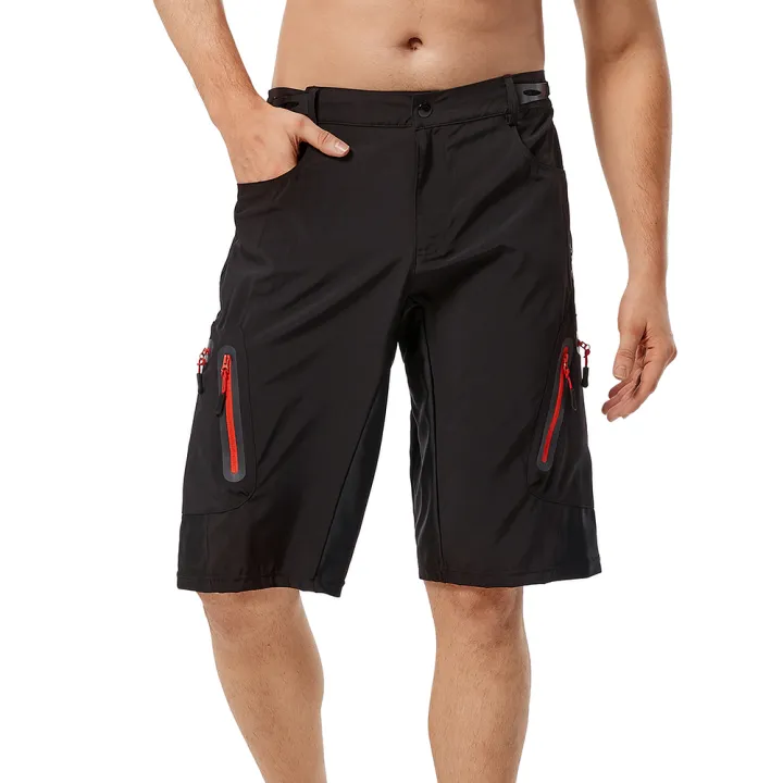 WOSAWE%20MTB%20Bike%20Shorts%20Lightweight%20Loose%20Fit%20Riding%20Road%20MTB%20Shorts%20Breathable%20Mens%20Sports%20Shorts%20No%20Pad%20Multi-Pockets%20-%20Image%205
