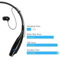 keendex Bluetooth Stereo headphones neckband HBS-730 by ecoelec. 