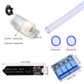 DIY Automatic Irrigation System Self Watering DIY Kit Garden Greenhouse Flower Water Pump Soil Moisture Sensor Relay Module. 
