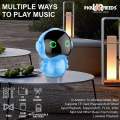 Portable Astronaut Wireless Speaker with Dynamic Sound, LED, 2000mAh 5W Bluetooth. 