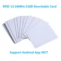 5/10pcs CUID Android App MCT Modify UID Changeable NFC 1k s50 13.56MHz RFID Card Block 0 Writable HF 14443A Clone Duplicate. 