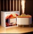Volcano Lava Humidifier RGB Colour USB Power. 