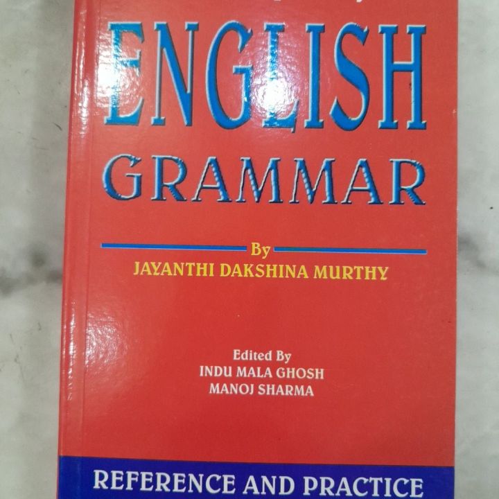 CONTEMPORARY ENGLISH GRAMMER BY SHARMA