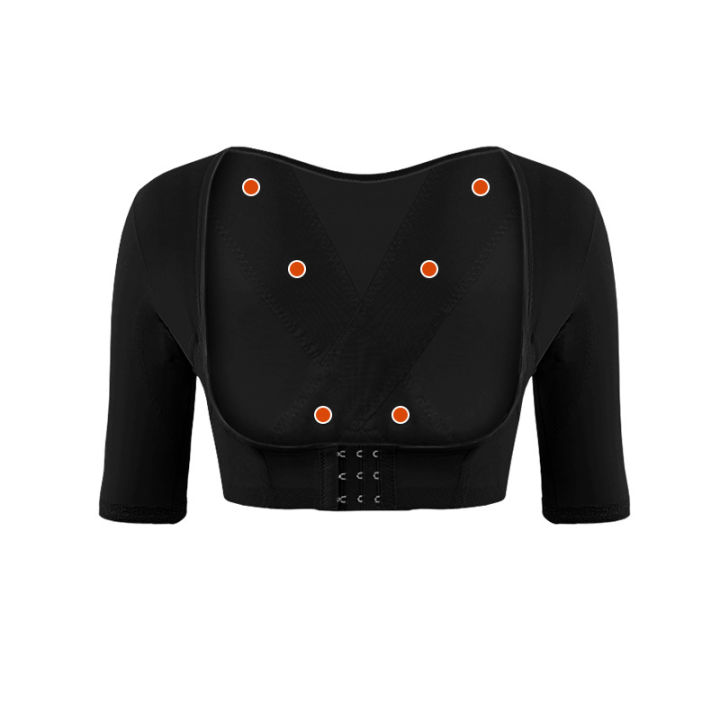 WECHERY%20Arm%20Shaper%20Underbust%20Push%20Up%20Shapers%20Top%20Women%20Posture%20Corrective%20Underwear%20Body%20Slimmer%20Shapewear%20-%20Image%203