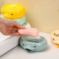 duck shape soap dish random colour available. 