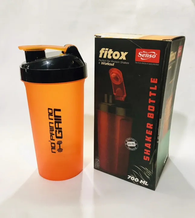 Protein Shaker With Spring Protein Shaker Bottle with sprial spring | Daraz.com.np