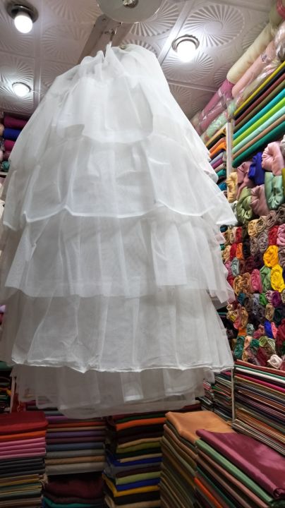 cancan Net for Lehenga and maxi inner - original stitched cancan Net for women