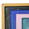 New A3 Double Side Craft Cutting Mat Cutting Board Sewing Pad Artist Carving Tools Handmade Crafts DIY Props 5 colors. 