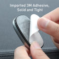 Baseus Auto Fastener Clip Vehicle Hooks For Bag USB Cable Storage Organizer Key Hanger Accessories 2PCS Metal Car Hooks. 