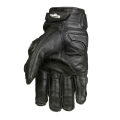 Driving Black White Motorcycle Gloves Genuine Leather Racing Glove Motorbike Sheepskin Cowhide Racing Goat Knight Touch Screen.