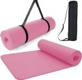 High Quality Non Slip yoga mat for indoor & outdoor Training Exercise 4MM Yoga Mat With Bag. 