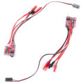 20A ESC 30A ESC Motor Speed RC ESC 2KHz Forward Reverse Brush Brake Toy Accessories.