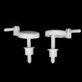 1 set Toilet Seat Hinge Bolts Screw Fixing Fitting Kit Accessories. 