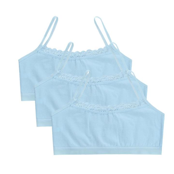 1/3pcs%20Summer%20Teen%20Kids%20Lace%20Vests%20Young%20Children's%20Breast%20Care%20Training%20Bras%20Solid%20Color%20Maiden%20Cotton%20Teenage%20Underwear%20Tops%20-%20Image%208