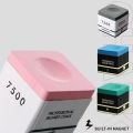 Square TP7500 Billiard Chalk Pink/Grey Fine Powder Snooker Neutral Pool Chalk Non-slip Billiard Pool Chalk Billiard Accessories.