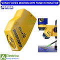 MECHANIC WindFlowS Microscope Fume Extraction Instrument Motherboard PCB Repair Soldering Smoking Extraction Smoke Exhaust Fan by Electrica. 