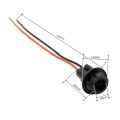 10pcs T10 Auto Car Socket Connector Extension DC 0V ~ 12V Light Bulb Socket W5W 168 194 For Cars Trucks Boats Lamp Base Fittings.