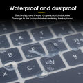 Universal Keyboard Protector Cover Skin for Laptop Notebook 13"-17" inch Silicone Waterproof Dustproof Keyboard Protector Skin.