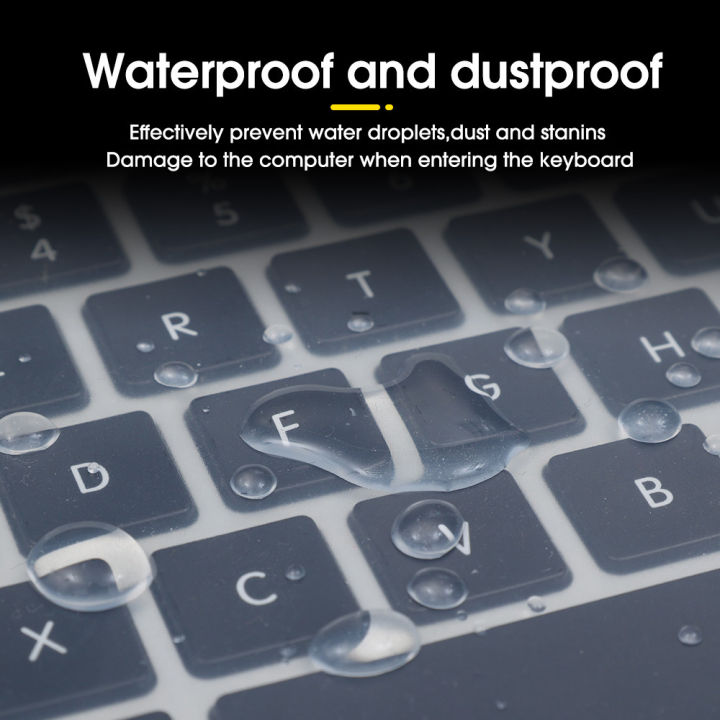 Universal%20Keyboard%20Protector%20Cover%20Skin%20for%20Laptop%20Notebook%2013"-17"%20inch%20Silicone%20Waterproof%20Dustproof%20Keyboard%20Protector%20Skin%20-%20Image%204