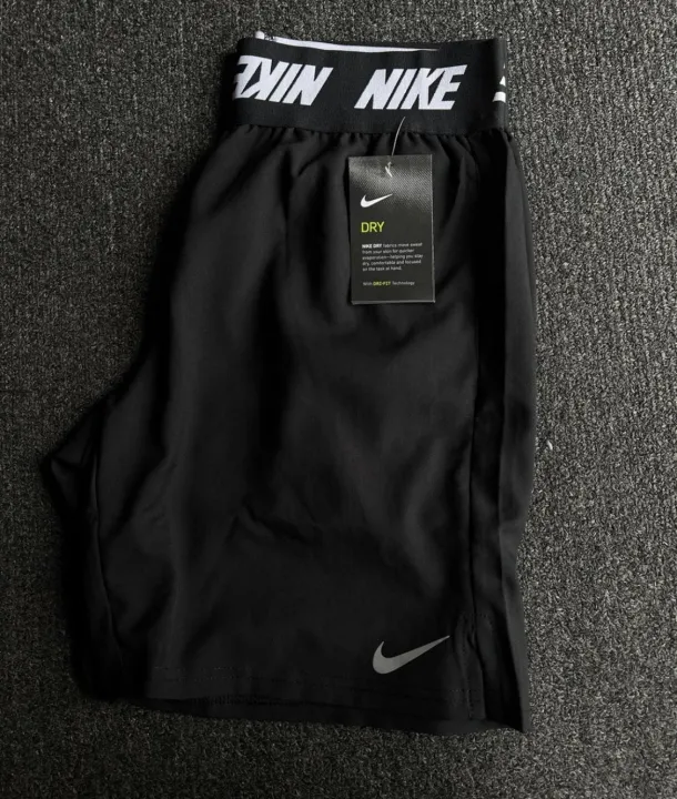 NWT%20Nike%20Dri-Fit%20Men's%20Training%20Active%20Shorts%20Black,Navy,Gray,Olive%20Green%20S-XXL%20-%20Image%203
