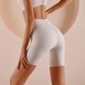 Seamless High Waist Shorts Panties For Women Tummy Control Hip Lift Ice Silk Safety Pants Sports Underwear Boyshorts Boxer. 