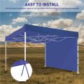 Pop Up Canopy Lightweight Professional Stable Instant Shelter Gazebo Tents Shading Cloth Weather Resistance for Garden. 