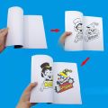 Small Size Fun Magic Coloring Book Comedy Magic Coloring BookS Magic Tricks Illusion Kids Toy Gift Tour Close-up Street Magic Tr. 
