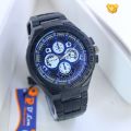 D.LON. 
MEN'S WATCH. 
MATTE FINISHE BLACK COLOUR.
SPORTS DIAL LOOK.
PUSH BUTTON LOCK. 
GOOD QUALITY.. 