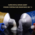 High Strength Metal Repair Glue Strong Cold Welding Glue Magic Plastic Repair Casting Adhesive Heat Resistance AB Glue Sealant. 