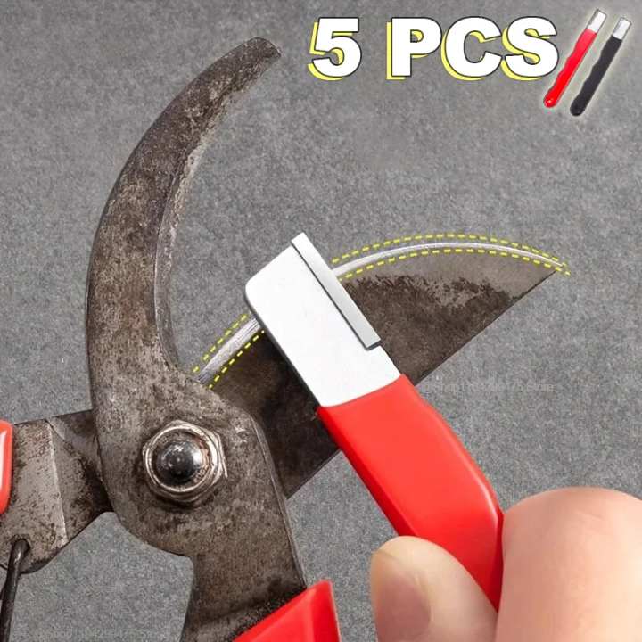 Precision Edge Professional Kitchen Knife Sharpener - and Diamond Ceramic Whetstone for All Blades, Including Garden