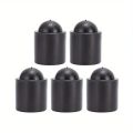 5/10PCS Billiard Cue Bottom Protective Cover Pool Cue Stick Cue Rod Protector Snooker Cover Billiard Accessories. 