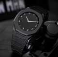 Black Arabic Aura Watch For Men Stylish Aura Watch 100% Original Watch Amazing Smart Watch. 