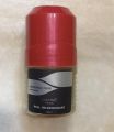 Natural deodorant stick under arms used for female. 