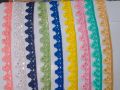 china sitari wali lace china sequence lace pack of 15. yards. 