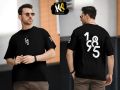 new stylish drop shoulder num print t-shirt  for mens. 