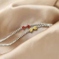 High Quality Bow Tennis Bracelet For Women Sparkling Luxury Crystal Cubic Zirconia Bracelet, Women's Jewelry. 