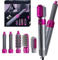 5-in-1 Hair Styler Hot Air Brush – Professional Blow Dryer & Styling Tool for Smooth, Voluminous Hair. 