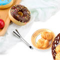 FAISDU Silicone Reusable Bag Set Kitchen Stainless Nozzle DIY Cake Icing Piping Cream Cake Decorating Tools Baking Accessories.