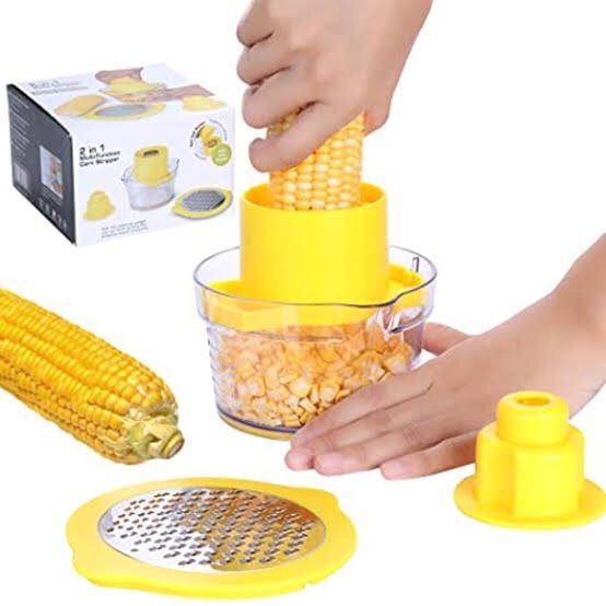 Home gadgets multi-functional corn cob tool cutter